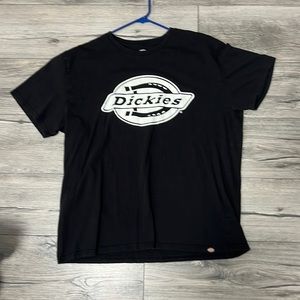 Dickies Black T Shirt. Size XL